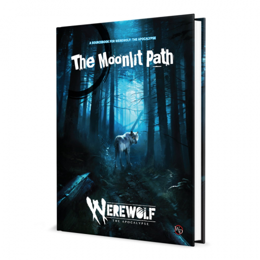 Werewolf: The Apocalypse RPG - The Moonlit Path ryhmässä SEURAPELIT / Roolipelit / Werewolf: The Apocalypse @ Spelexperten (RGD01174)