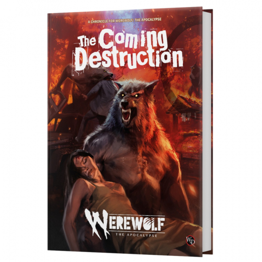 Werewolf: The Apocalypse RPG - The Coming Destruction ryhmässä SEURAPELIT / Roolipelit @ Spelexperten (RGD01179)