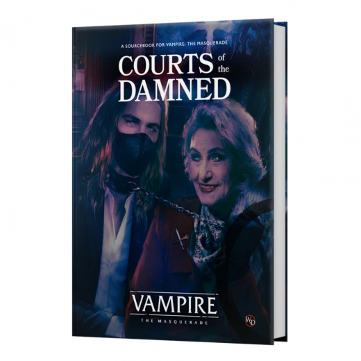 Vampire: The Masquerade RPG - Courts of the Damned ryhmässä SEURAPELIT / Roolipelit / Vampire: The Masquerade @ Spelexperten (RGD01191)