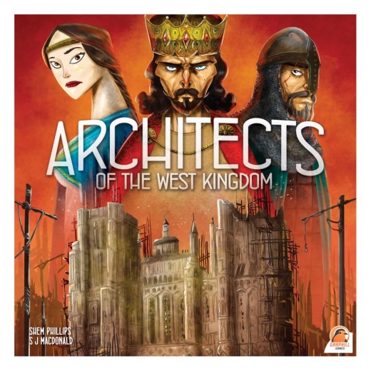 Architects of the West Kingdom ryhmässä SEURAPELIT / Strategiapelit @ Spelexperten (RGD01819)