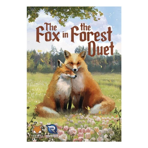 The Fox in the Forest Duet ryhmässä SEURAPELIT / Korttipelit @ Spelexperten (RGD02048)