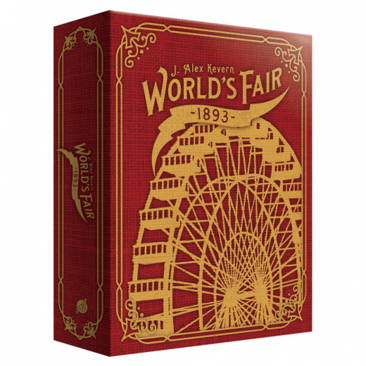 World's Fair 1893 ryhmässä SEURAPELIT / Strategiapelit @ Spelexperten (RGD02199)