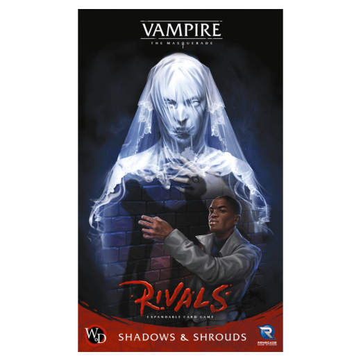 Vampire: The Masquerade - Rivals: Shadows & Shrouds (Exp.) ryhmässä SEURAPELIT / Lisäosat @ Spelexperten (RGD02239)