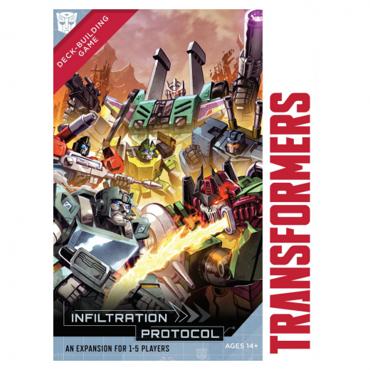 Transformers Deck-Building Game: Infiltration Protocol (Exp.) ryhmässä SEURAPELIT / Lisäosat @ Spelexperten (RGD02371)