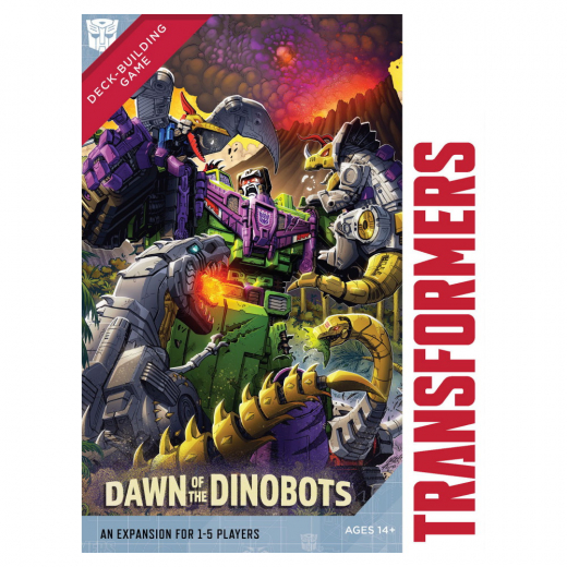 Transformers Deck-Building Game: Dawn of the Dinobots (Exp.) ryhmässä SEURAPELIT / Lisäosat @ Spelexperten (RGD02420)