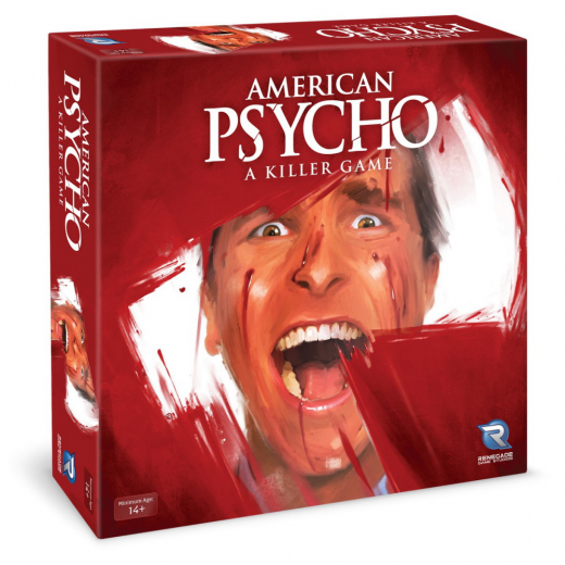American Psycho: A Killer Game ryhmässä SEURAPELIT / Strategiapelit @ Spelexperten (RGD02434)