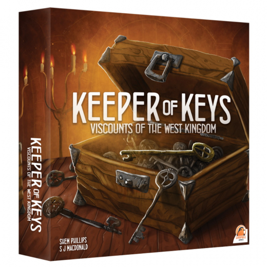 Viscounts of the West Kingdom: Keeper of Keys (Exp.) ryhmässä SEURAPELIT / Lisäosat @ Spelexperten (RGD02464)