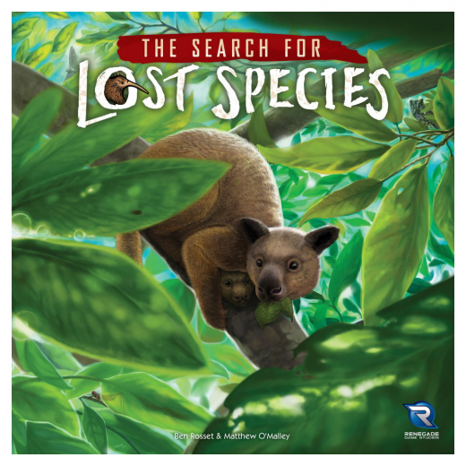 The Search for Lost Species ryhmässä SEURAPELIT / Strategiapelit @ Spelexperten (RGD02468)