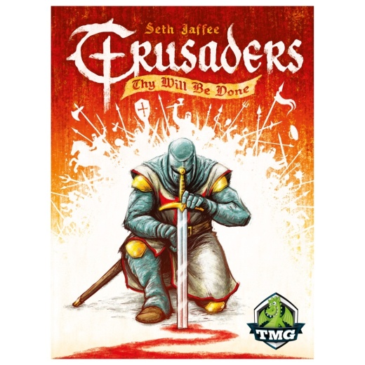 Crusaders: Thy Will Be Done ryhmässä SEURAPELIT / Strategiapelit @ Spelexperten (RGD02469)