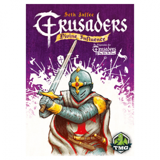 Crusaders: Thy Will Be Done - Divine Influence (Exp.) ryhmässä SEURAPELIT / Lisäosat @ Spelexperten (RGD02471)