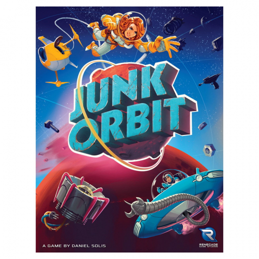 Junk Orbit ryhmässä SEURAPELIT / Strategiapelit @ Spelexperten (RGD02543)