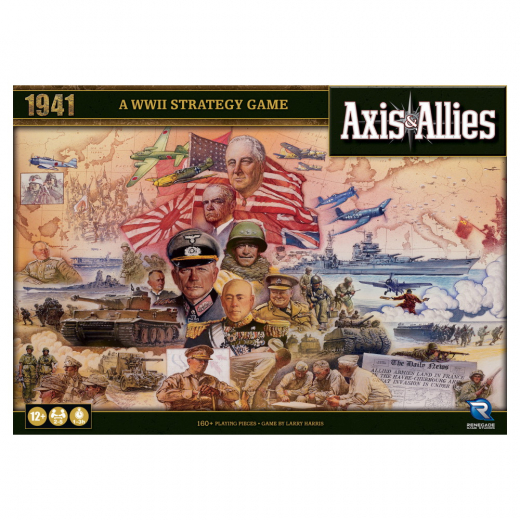 Axis & Allies: 1941 ryhmässä SEURAPELIT / Strategiapelit @ Spelexperten (RGD02553)