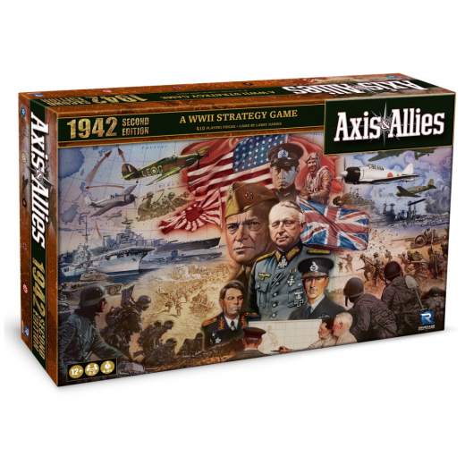 Axis & Allies 1942 2nd Edition ryhmässä SEURAPELIT / Strategiapelit @ Spelexperten (RGD02554)