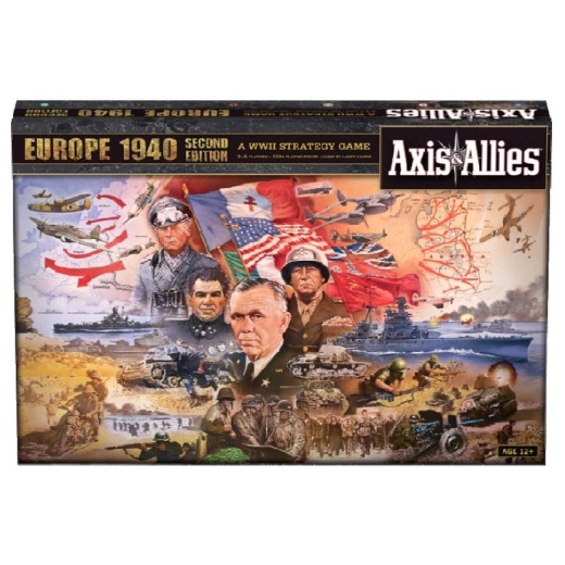 Axis & Allies Europe 1940 2nd Edition ryhmässä SEURAPELIT / Strategiapelit @ Spelexperten (RGD02556)