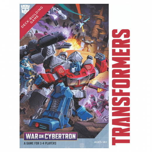 Transformers Deck-Building Game: War on Cybertron ryhmässä SEURAPELIT / Korttipelit @ Spelexperten (RGD02557)