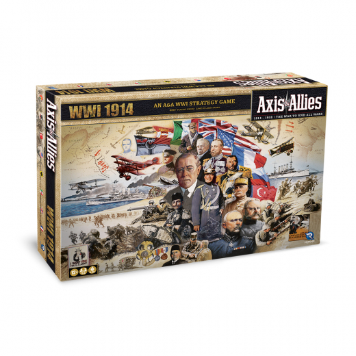 Axis & Allies: 1914 ryhmässä SEURAPELIT / Strategiapelit @ Spelexperten (RGD02568)