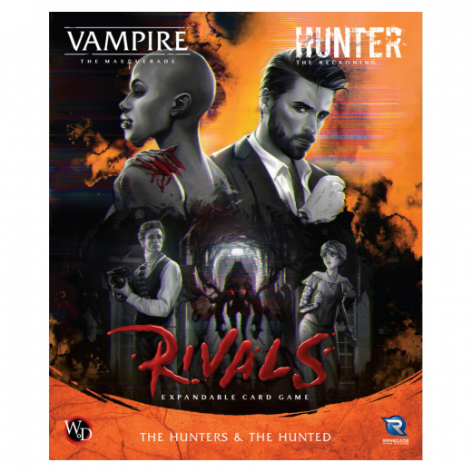 Vampire: The Masquerade - Rivals: The Hunters & The Hunted ryhmässä SEURAPELIT / Korttipelit @ Spelexperten (RGD02583)