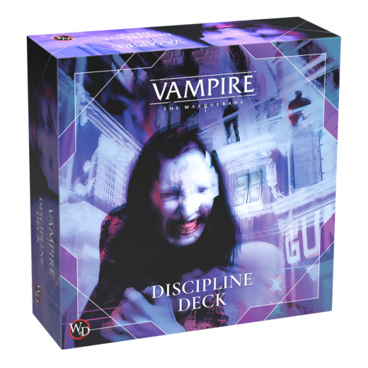 Vampire: The Masquerade RPG - Discipline Deck ryhmässä SEURAPELIT / Roolipelit / Vampire: The Masquerade @ Spelexperten (RGD02604)