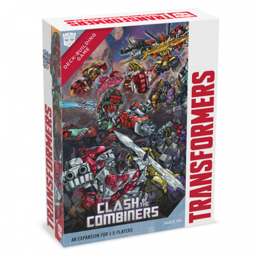 Transformers Deck-Building Game: Clash of the Combiners (Exp.) ryhmässä SEURAPELIT / Lisäosat @ Spelexperten (RGD02611)