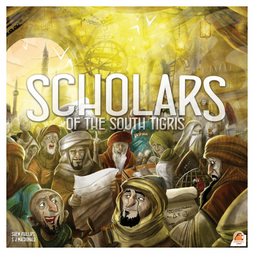 Scholars of the South Tigris ryhmässä SEURAPELIT / Strategiapelit @ Spelexperten (RGD02616)