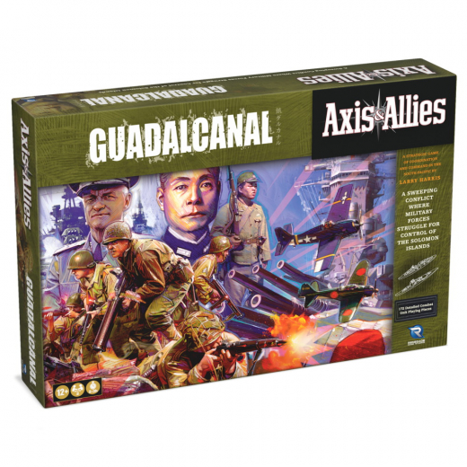Axis & Allies: Guadalcanal ryhmässä SEURAPELIT / Pelisarjat / Axis & Allies @ Spelexperten (RGD02624)