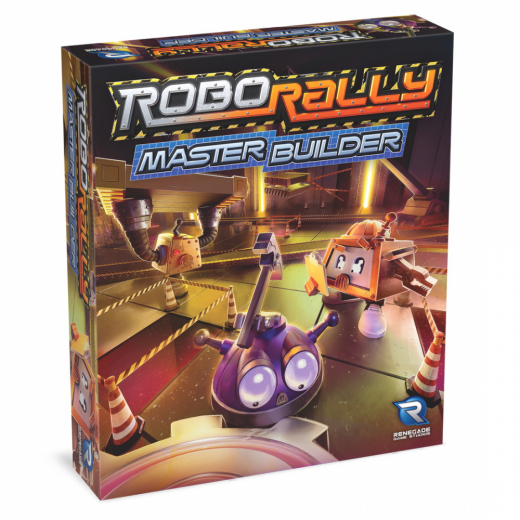 Robo Rally: Master Builder (Exp.) ryhmässä SEURAPELIT / Lisäosat @ Spelexperten (RGD02637)