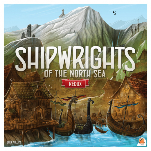 Shipwrights of the North Sea: Redux ryhmässä SEURAPELIT / Strategiapelit @ Spelexperten (RGD02642)
