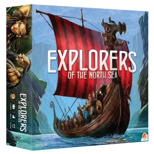 Explorers of the North Sea: Collector's Box (Exp.) ryhmässä SEURAPELIT / Tarvikkeet / Varastointi @ Spelexperten (RGD02647)