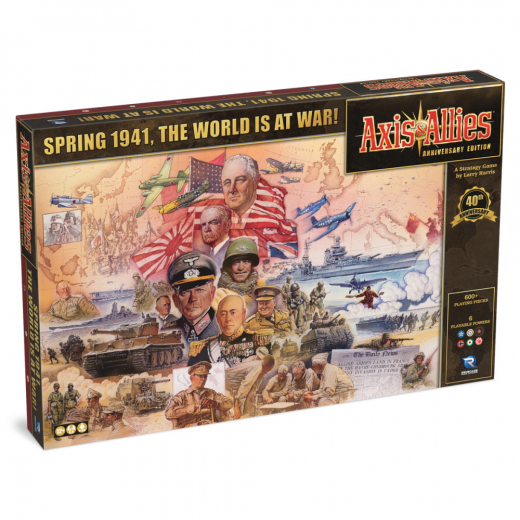 Axis & Allies: 1941 Anniversary Edition ryhmässä SEURAPELIT / Strategiapelit @ Spelexperten (RGD02670)