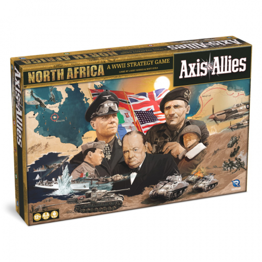 Axis & Allies: North Africa ryhmässä SEURAPELIT / Strategiapelit @ Spelexperten (RGD02689)