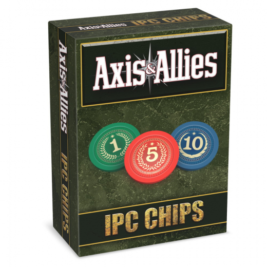Axis & Allies: IPC Chips (Exp.) ryhmässä SEURAPELIT / Tarvikkeet @ Spelexperten (RGD02691)