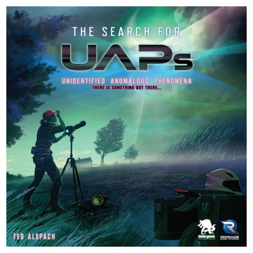 The Search for UAPs ryhmässä SEURAPELIT / Strategiapelit @ Spelexperten (RGD02692)