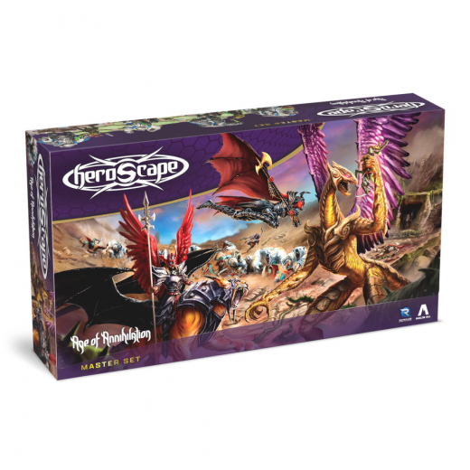 Heroscape: Age of Annihilation Master Set ryhmässä SEURAPELIT / Strategiapelit @ Spelexperten (RGD02693)