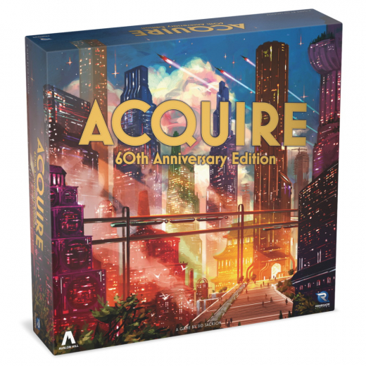 Acquire - 60th Anniversary Edition ryhmässä SEURAPELIT / Strategiapelit @ Spelexperten (RGD02711)
