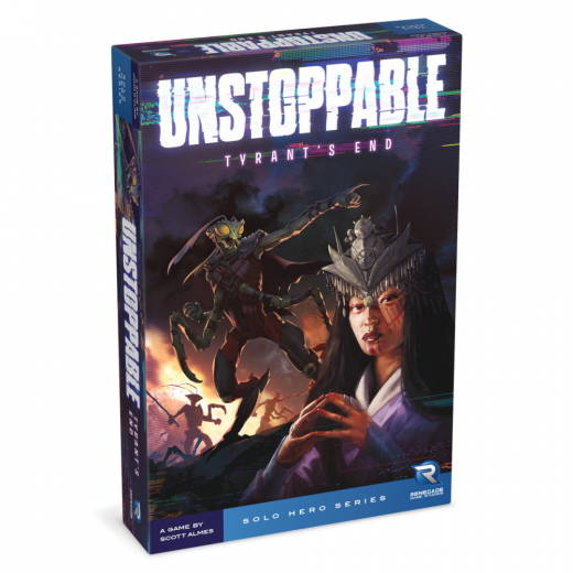 Unstoppable: Tyrant's End (Exp.) ryhmässä SEURAPELIT / Lisäosat @ Spelexperten (RGD02733)