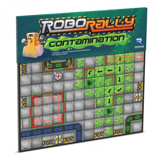 Robo Rally: Contamination (Exp.) ryhmässä SEURAPELIT / Lisäosat @ Spelexperten (RGD02751)