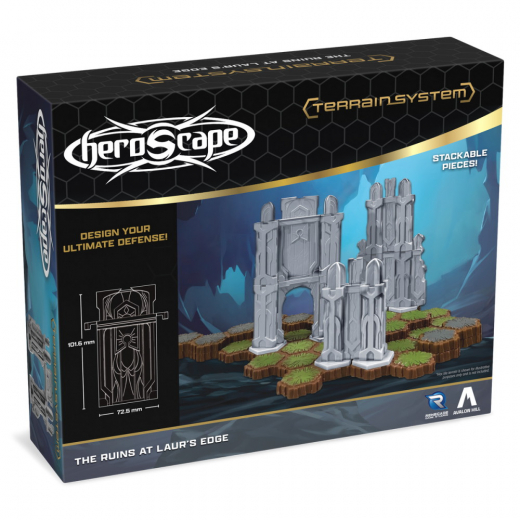 Heroscape: The Ruins at Laur's Edge Terrain (Exp.) ryhmässä SEURAPELIT / Lisäosat @ Spelexperten (RGD02755)