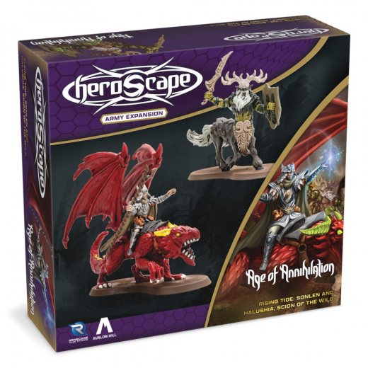 Heroscape: Rising Tide: Sonlen & Halushia, Scion of the Wild Army Expansion ryhmässä SEURAPELIT / Lisäosat @ Spelexperten (RGD02763)