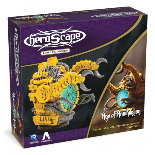 Heroscape: Rising Tide: Hellforge Mandukor Army Expansion ryhmässä SEURAPELIT / Lisäosat @ Spelexperten (RGD02765)