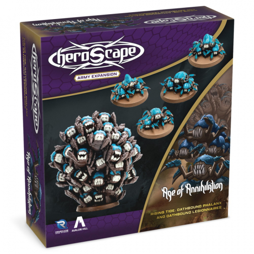 Heroscape: Rising Tide: Oathbound Phalanx & Oathbound Legionnaires Army Expansion ryhmässä SEURAPELIT / Lisäosat @ Spelexperten (RGD02769)