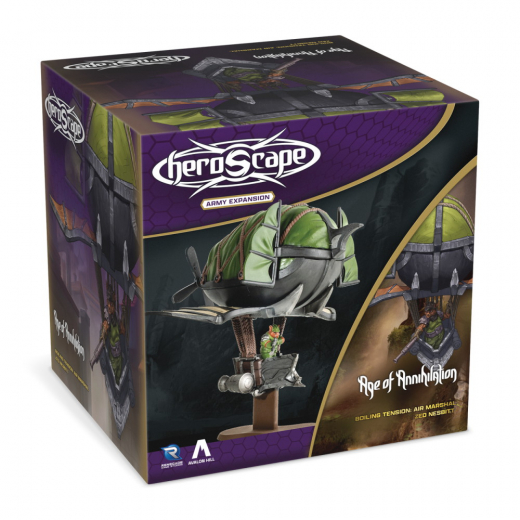 Heroscape: Boiling Tension - Air Marshal Zed Nesbitt Army Expansion ryhmässä SEURAPELIT / Lisäosat @ Spelexperten (RGD02774)