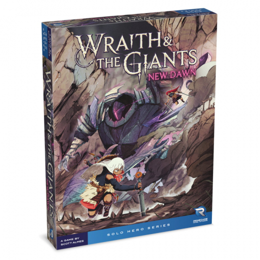 Wraith & The Giants: New Dawn (Exp.) ryhmässä SEURAPELIT / Lisäosat @ Spelexperten (RGD02778)
