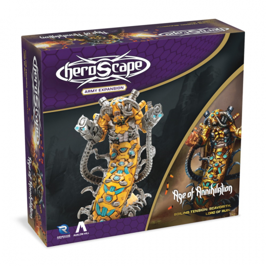 Heroscape: Boiling Tension - Scavorith Lord of Ruin Army Expansion ryhmässä SEURAPELIT / Lisäosat @ Spelexperten (RGD02788)