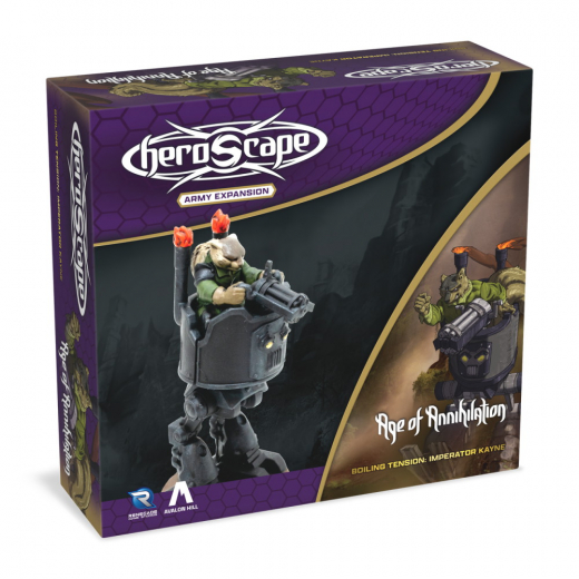 Heroscape: Boiling Tension - Imperator Kayne Army Expansion ryhmässä SEURAPELIT / Lisäosat @ Spelexperten (RGD02790)