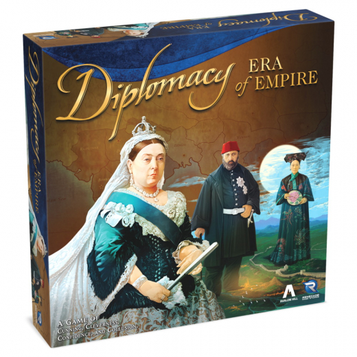 Diplomacy: Era of Empire ryhmässä SEURAPELIT / Strategiapelit @ Spelexperten (RGD02803)