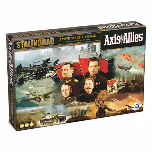 Axis & Allies: Stalingrad ryhmässä SEURAPELIT / Strategiapelit @ Spelexperten (RGD02818)
