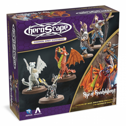 Heroscape: Embers of War - Greatbow Archers & Scions of Icaria Common Army Expansion ryhmässä SEURAPELIT / Strategiapelit @ Spelexperten (RGD02848)
