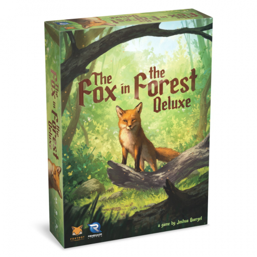 The Fox in the Forest - Deluxe ryhmässä SEURAPELIT / Korttipelit @ Spelexperten (RGD02862)