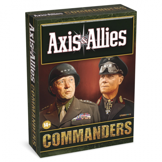 Axis & Allies: Commanders (Exp.) ryhmässä SEURAPELIT / Pelisarjat / Axis & Allies @ Spelexperten (RGD02873)