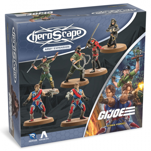Heroscape: G.I. JOE - Strike Forces Army Expansion ryhmässä SEURAPELIT @ Spelexperten (RGD02877)